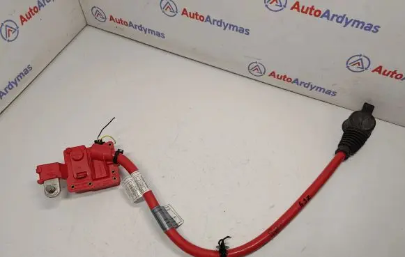 BMW 5 F10 F11 Positive cable (battery) 9217036 61129217036 61129217035