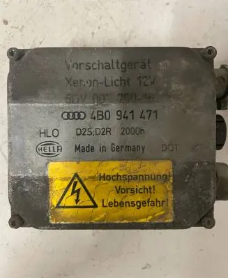 Audi A6 S6 C5 4B Headlight ballast module Xenon 4B0941471 5DV00776015
