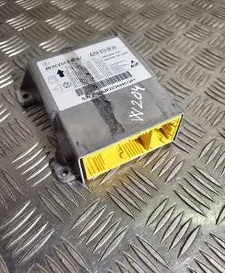 Mercedes-Benz C W204 Airbag control unit/module A2048706826 5WK44004 T6TJ22349012F