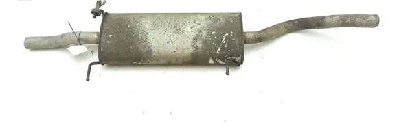 Mercedes-Benz Vito Viano W639 Middle muffler/silencer 