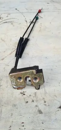 Ford Fiesta Tailgate/trunk/boot lock/catch/latch A43102bc 07G0A