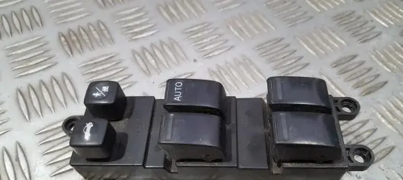 Electric window control switch