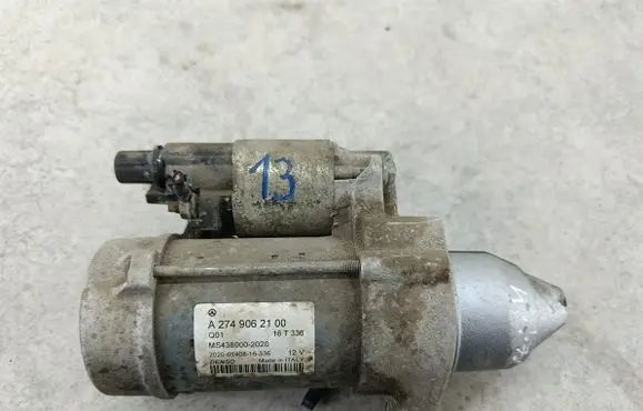 Mercedes-Benz C W205 Starter motor A2749062100