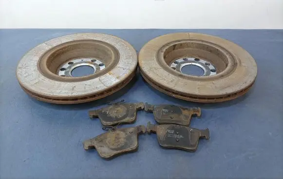 Volkswagen Arteon Rear brake disc 