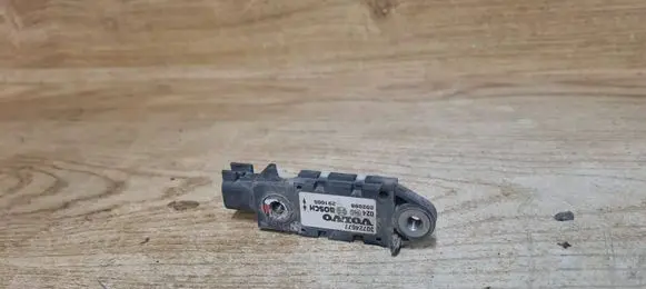 Airbag deployment crash/impact sensor