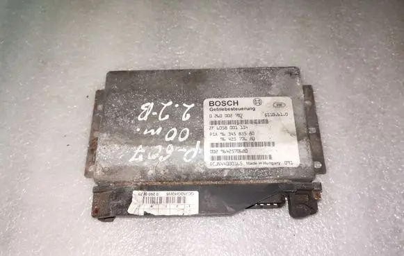 Peugeot 607 Gearbox control unit/module 0260002707 9634583580 9642570680