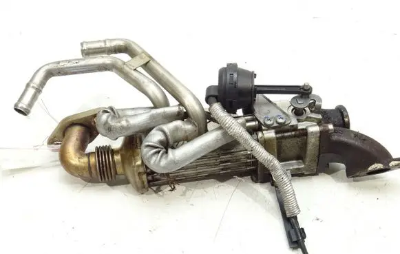 EGR valve cooler