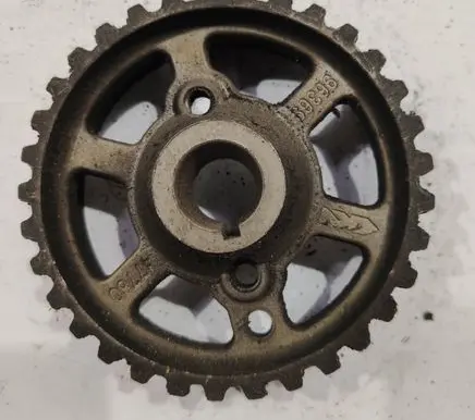 Peugeot 407 Fuel pump gear (pulley) 9636947780