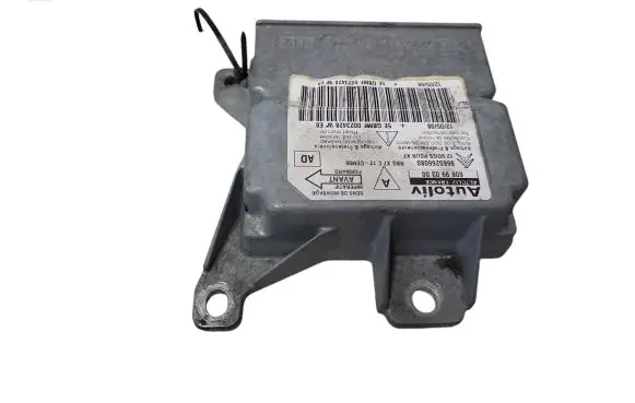 Citroen C5 Airbag control unit/module 9665266080 608990300