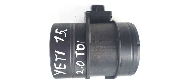 Skoda Yeti (5L) Mass air flow meter 03L906461A656 03L906461A 0281002956