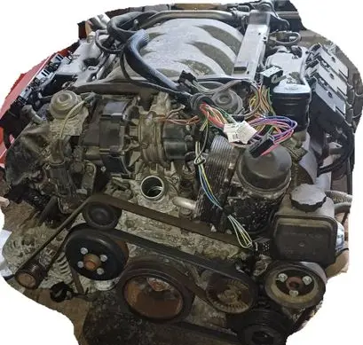 Mercedes-Benz S W220 Engine swap m112.972