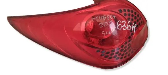Peugeot 207 Rear/tail lights 9680158080