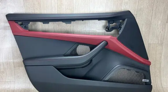 Porsche Panamera (976) Front door card panel trim 976867011