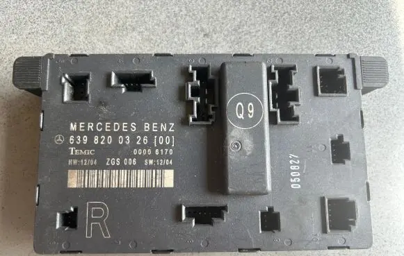 Mercedes-Benz Vito Viano W639 Engine control unit/module 6398200326 00006170