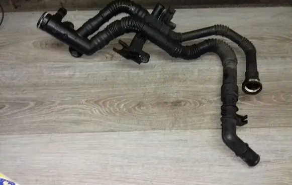 Volvo V50 Engine coolant pipe/hose 011252 9647768980