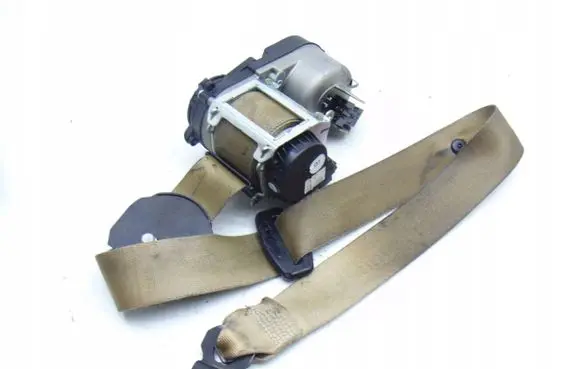 Mercedes-Benz GL X164 Third row seat belt A1648600585