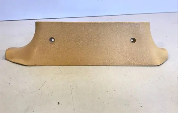 Mercedes-Benz E W123 (B) pillar trim (bottom) 1236922122