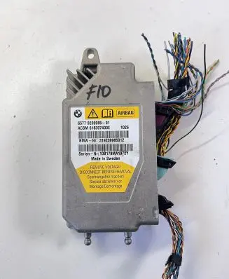 BMW 5 F10 F11 Airbag control unit/module 9239985 618307400E 31923998