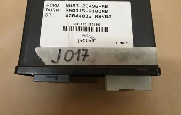 Jaguar XF X250 Hand brake control module 8W832C496AB
