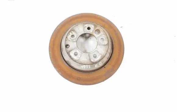 Porsche Cayenne (92A) Rear brake disc 95535240131
