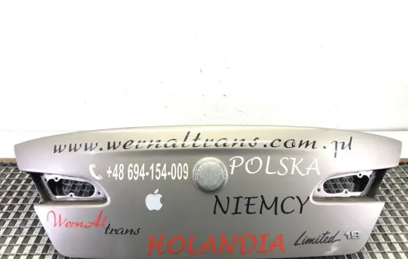 Alfa Romeo 159 Tailgate/trunk/boot lid