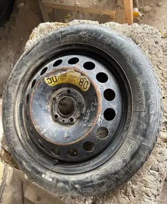 Volvo S60 R17 spare wheel 