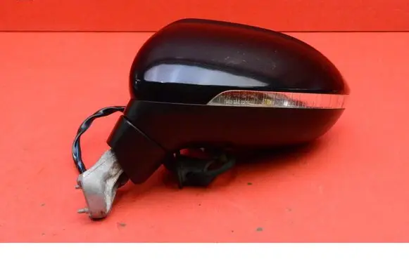 Volkswagen PASSAT CC Front door electric wing mirror 0414150