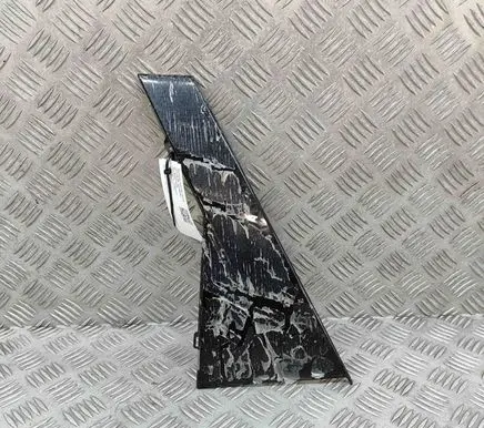 Audi Q4 Sportback e-tron Rear door glass trim molding 89A839903