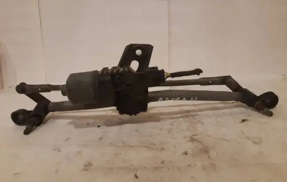 Opel Astra H Front wiper linkage and motor 0390241538