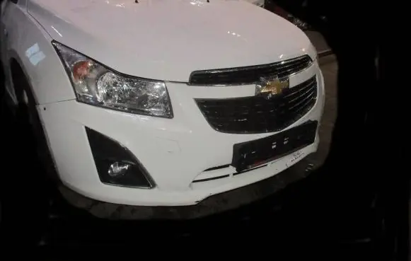 Chevrolet Captiva Front piece kit 