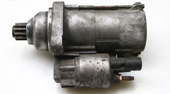 Volkswagen PASSAT B6 Starter motor 02M911023N