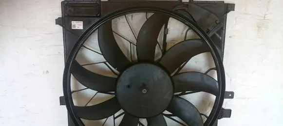 Mercedes-Benz G W461 W463 1st Gen Fan set A4639066000