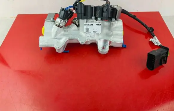 Mercedes-Benz SL R232 Air suspension control unit module (rear) A2323205201