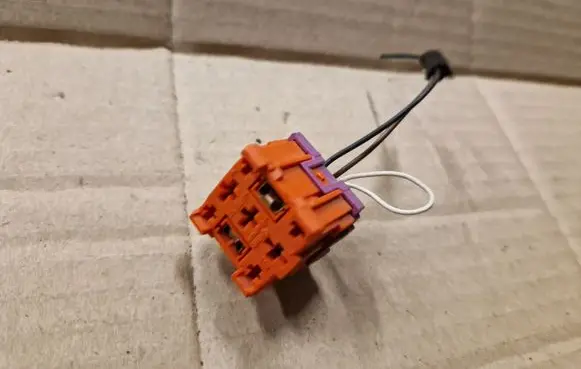 Volkswagen Transporter - Caravelle T6 Other relay 443937527 ORANGE