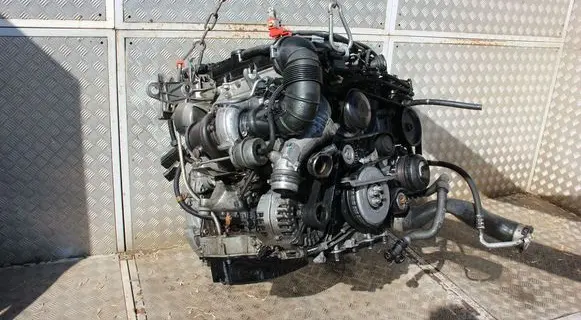 Mercedes-Benz C W204 Engine 651911
