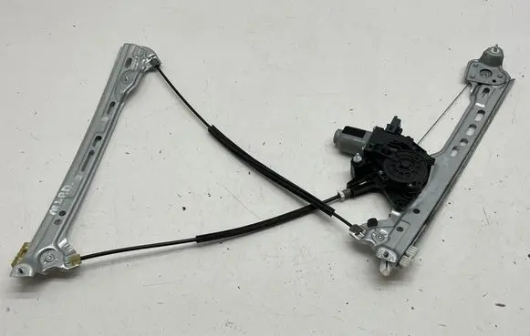 Front door window regulator with motor