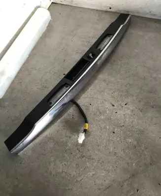 Hyundai i40 Trunk door license plate light bar 873123Z100