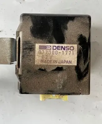 Mitsubishi Pajero Air conditioning/heating control unit 0773001771