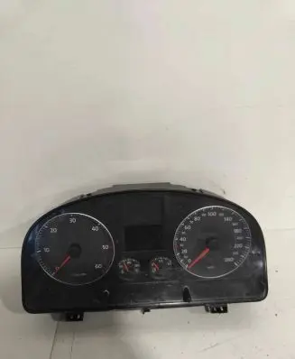 Volkswagen Touran I Speedometer (instrument cluster) 1T0920863E V0001000 0777011476
