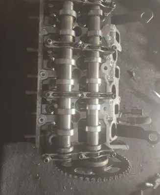 Audi A6 S6 C7 4G Engine head 059353eg