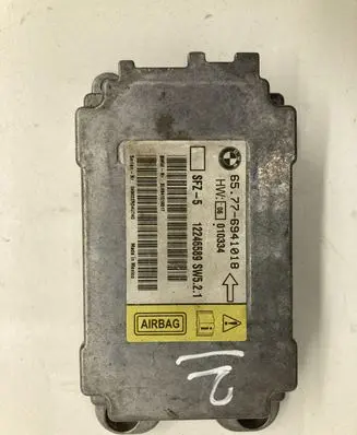BMW 5 E60 E61 Airbag control unit/module 65776941018