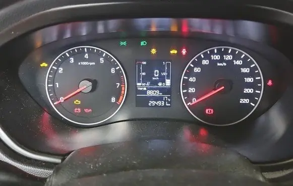 Hyundai i20 (GB IB) Speedometer (instrument cluster) 94033-C8000 IMPRK1458594