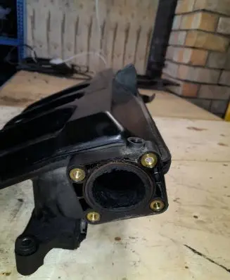 BMW 5 E60 E61 Intake manifold 77907