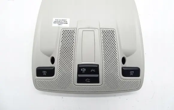 Mercedes-Benz B W246 W242 Headlining lighting console trim A0009007403