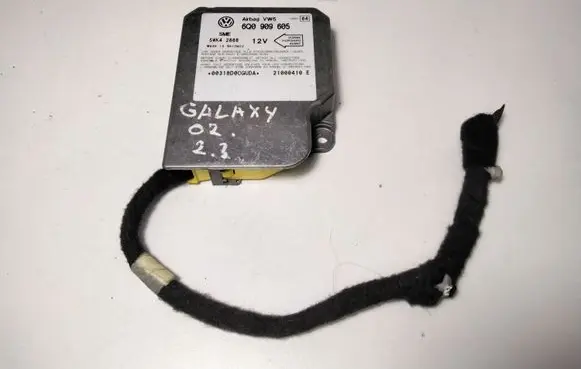 Ford Galaxy Airbag control unit/module 6Q0909605 5WK42866 21000410E