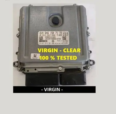 Mercedes-Benz Vito Viano W639 Engine control unit/module A6461507172 0281015061