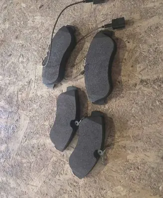 Peugeot Boxer Brake pads (front) 2360319725