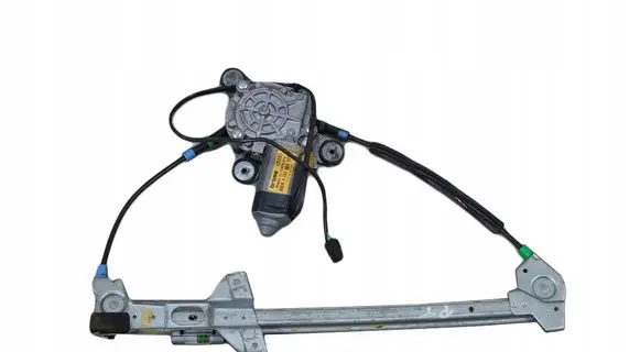 Audi A8 S8 D2 4D Rear door window regulator with motor