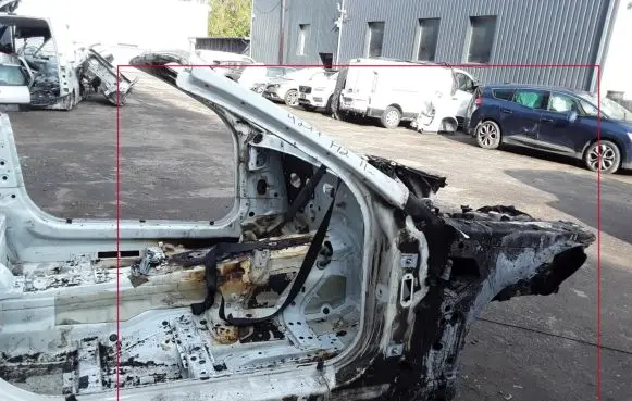 Front quarter panel