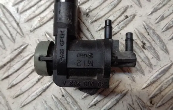 Turbo solenoid valve